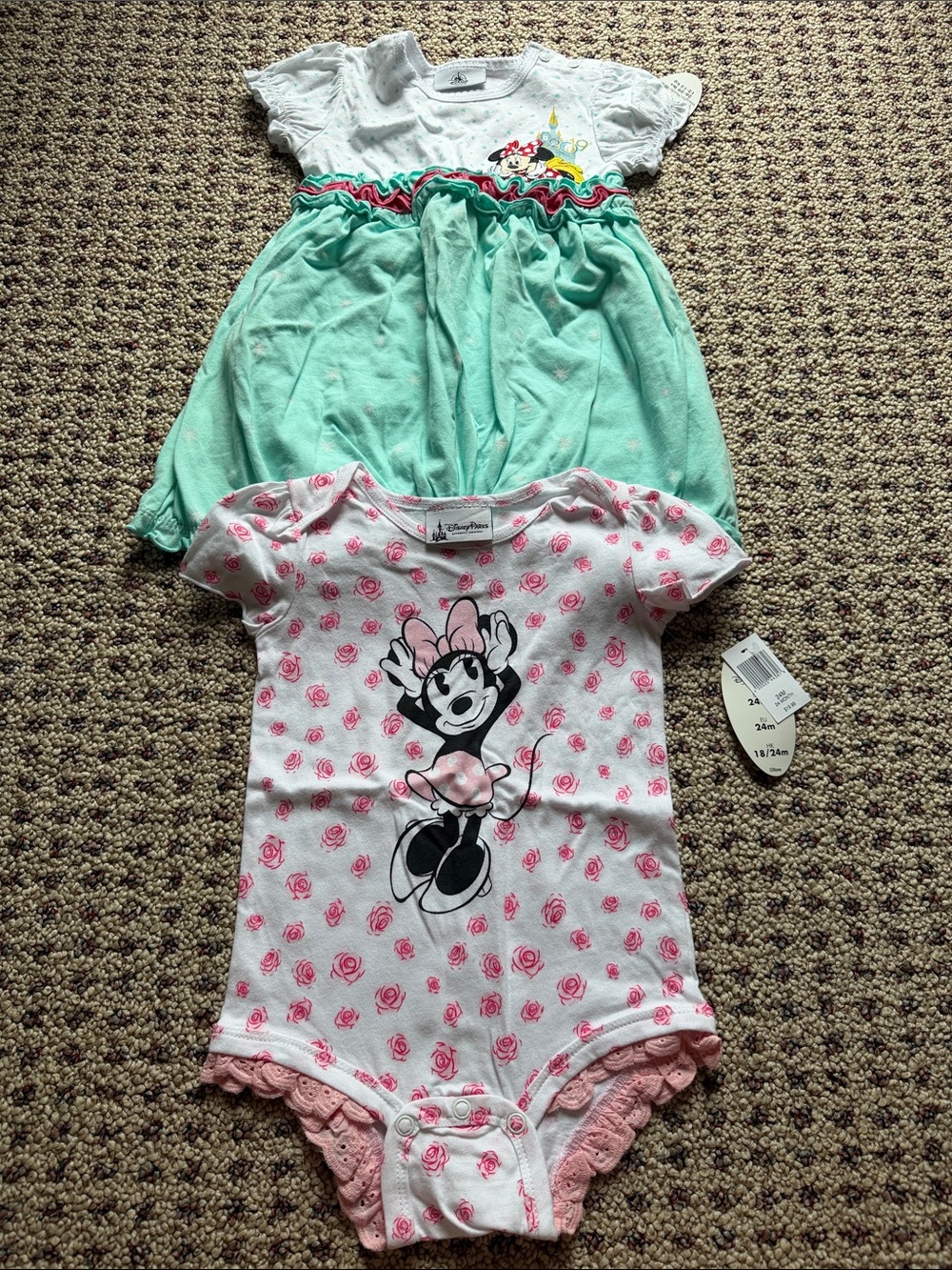 NWT Girls Disney Parks 24m Outfits